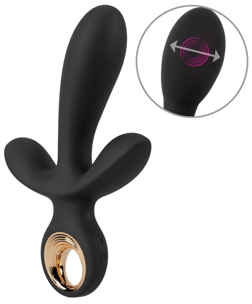 Uppblåsbar Tripple Rabbitvibrator