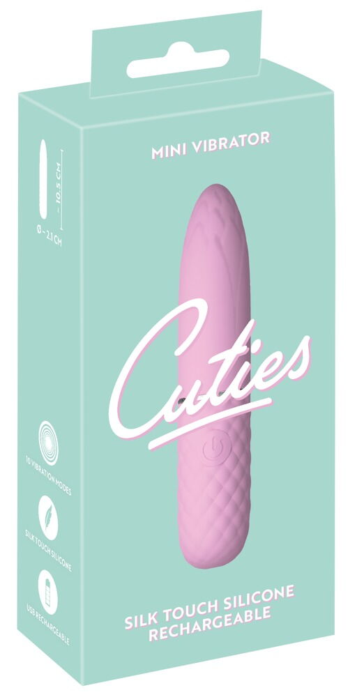 Tystgående Mini Vibrator Cuties