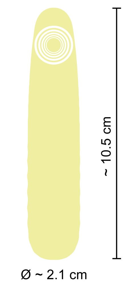 Mini Vibrator Cuties Yellow