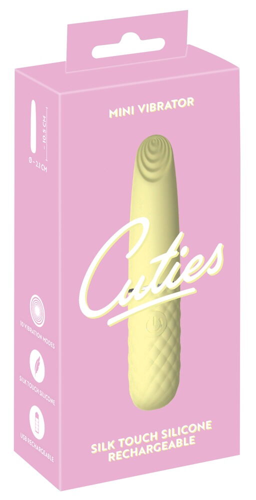 Mini Vibrator Cuties Gul