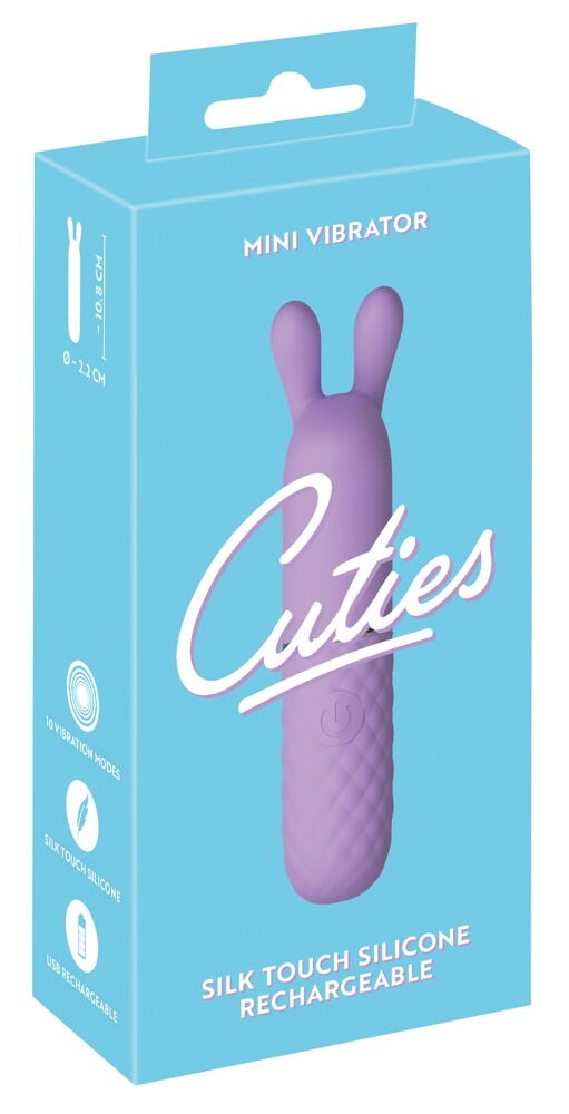 Mini Vibrator Cuties Med öron