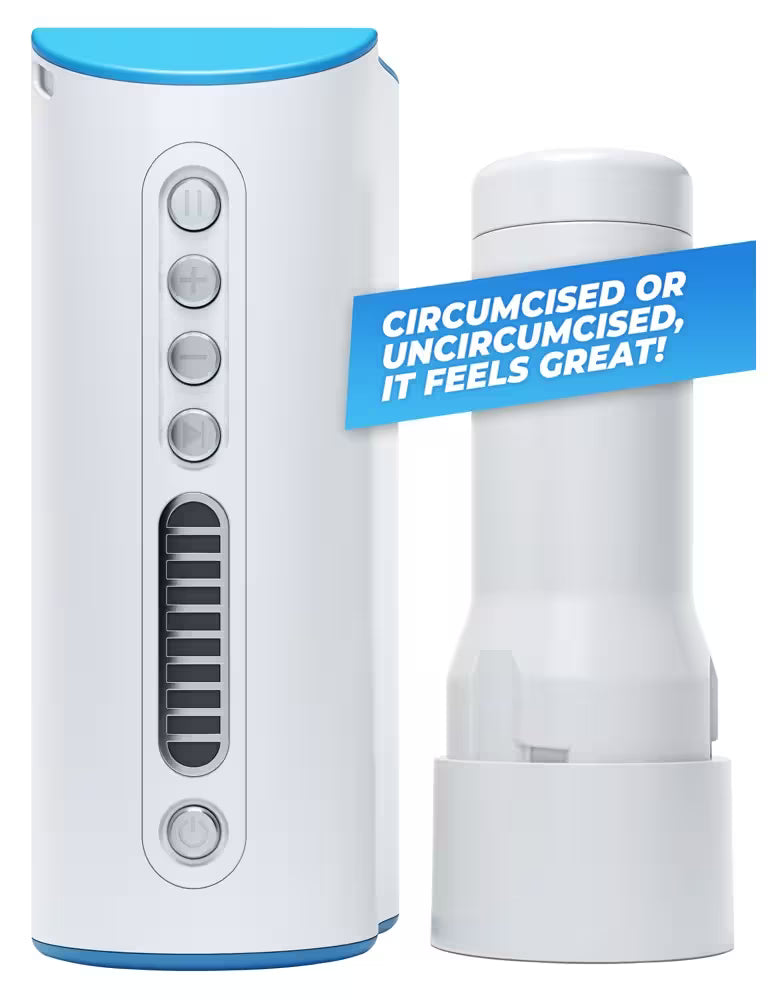 Appstyrd blowjob masturbator med AI-läge