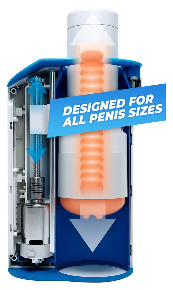 Appstyrd blowjob masturbator med AI-läge