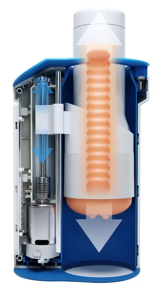 Appstyrd blowjob masturbator med AI-läge