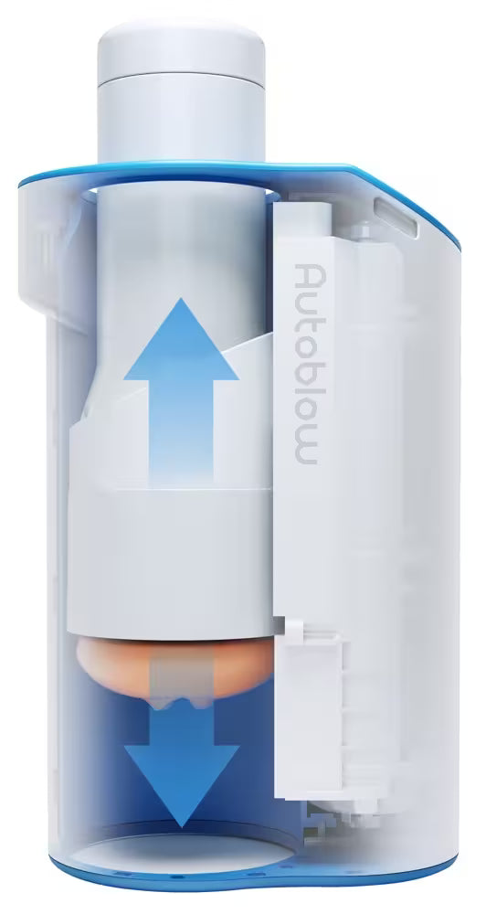 Appstyrd blowjob masturbator med AI-läge