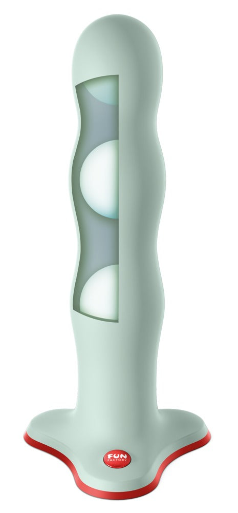 Fun Factory Bouncer Dildo Green