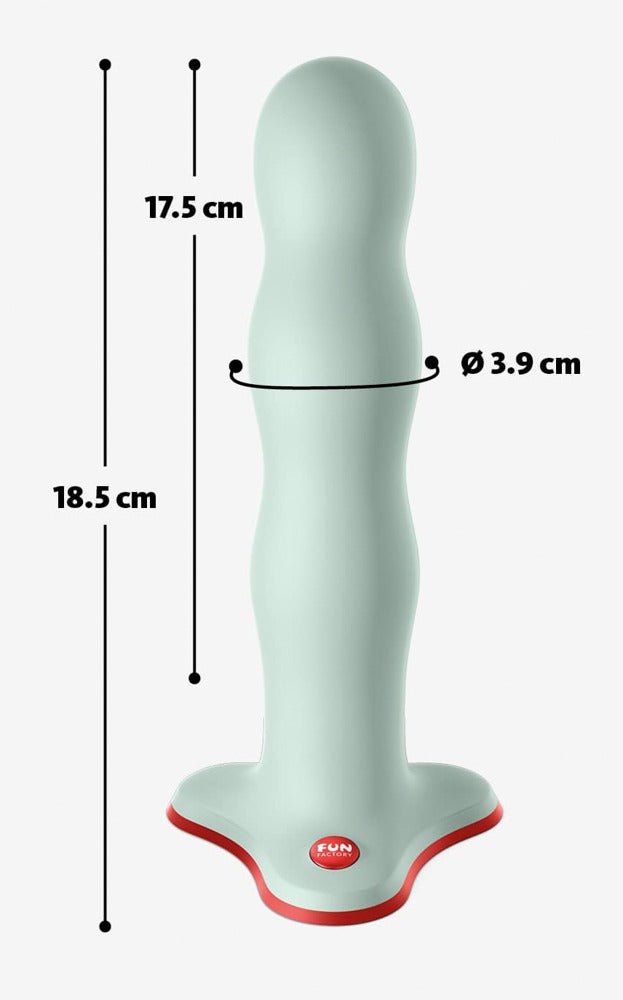 Fun Factory Bouncer Dildo Green
