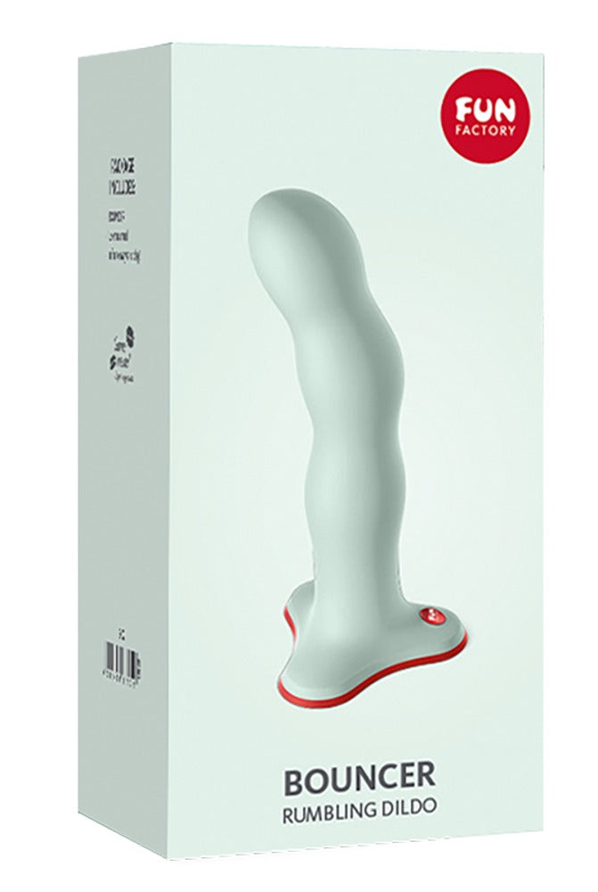 Fun Factory Bouncer Dildo Green