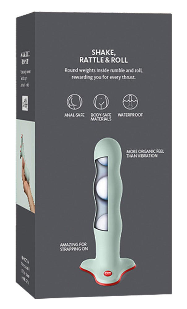 Fun Factory Bouncer Dildo Green