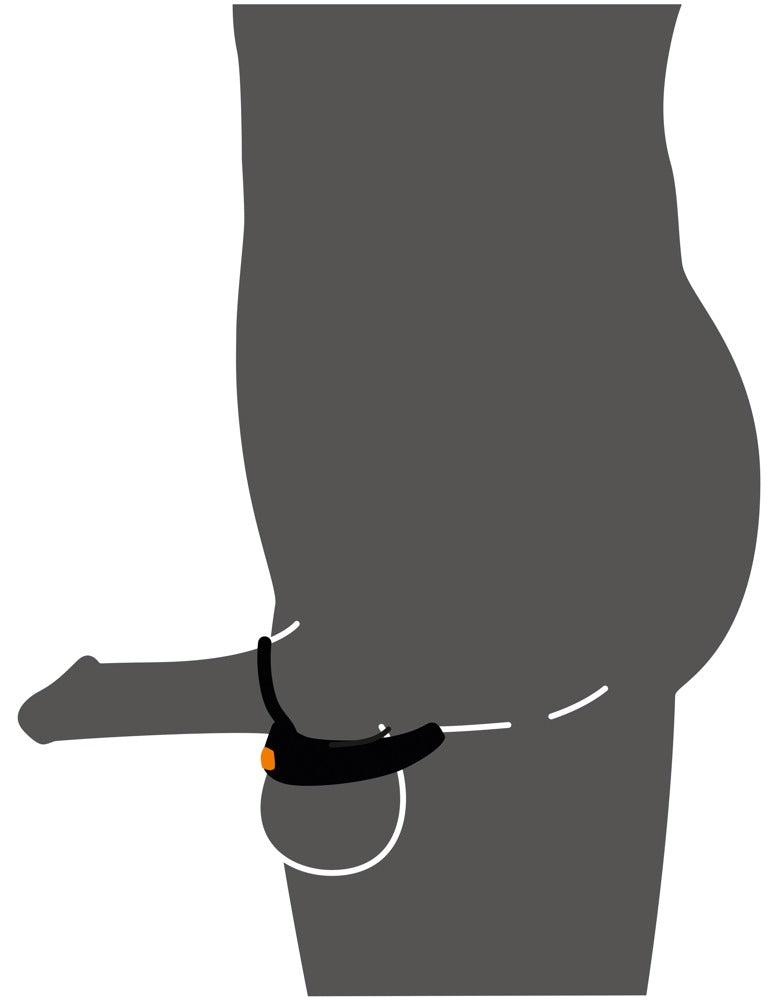 Vibrerande Scrotumstimulator Rebel