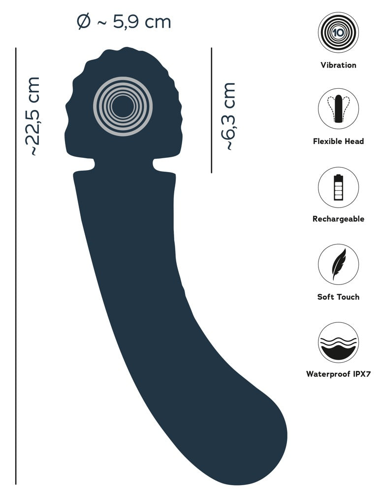 Voi! Wand Vibraattori