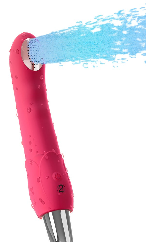 Vattentät vibrator för dusch & bad