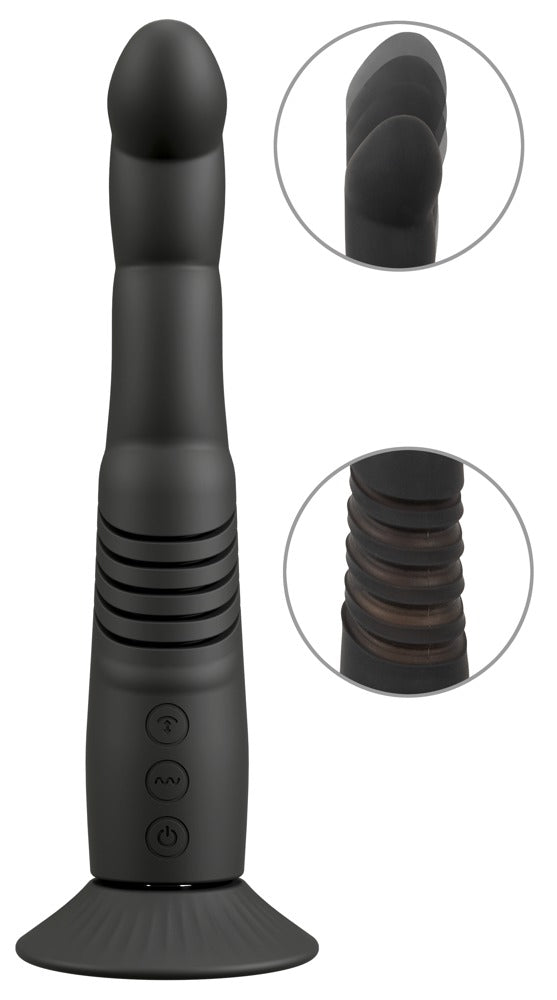 Couples Choice G & P-Spot Thrusting Vibrator