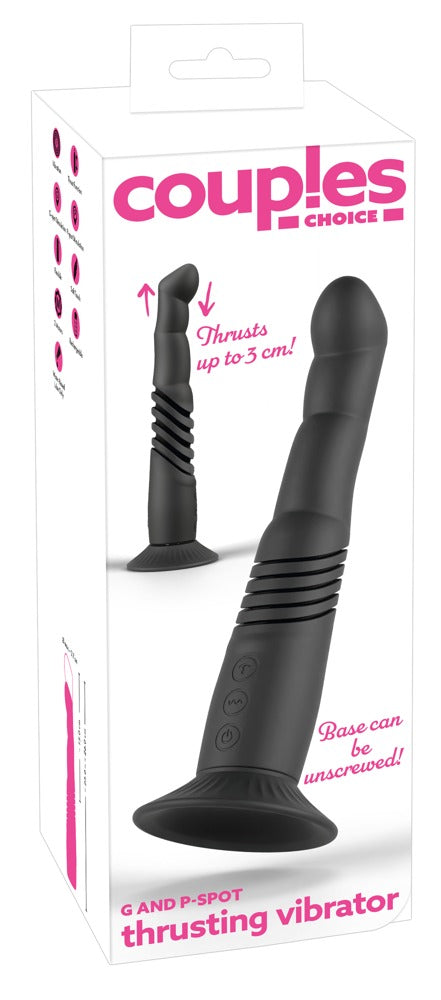 Couples Choice G & P-Spot Thrusting Vibrator