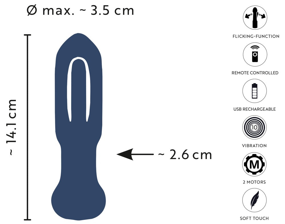 ANOS RC Flicking Tongue Analvibrator