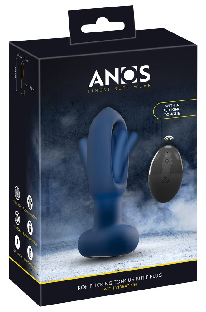 ANOS RC Flicking Tongue Analvibrator