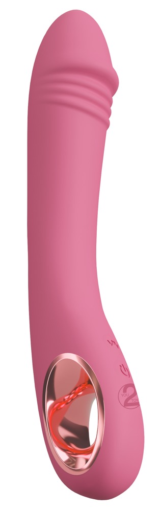 Slim G-Spot Vibrator Rose