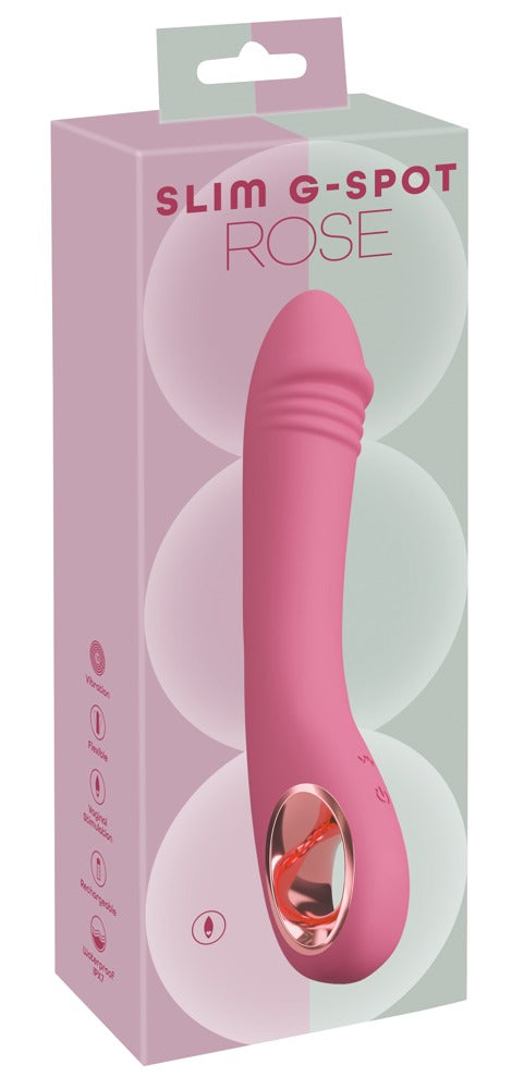 Ohut G-Spot Vibrator Rose