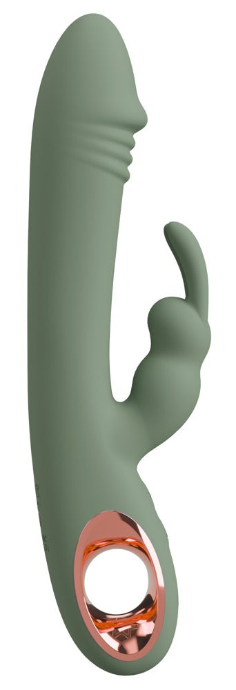 Slim Rabbit Vibrator -oliivi