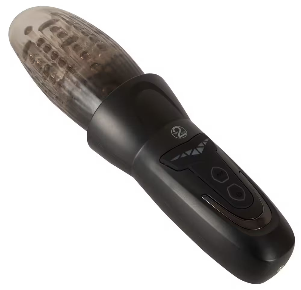 STROKER Rotating Masturbator med vibration