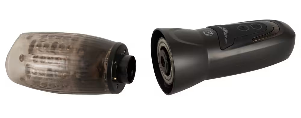 STROKER Rotating Masturbator med vibration