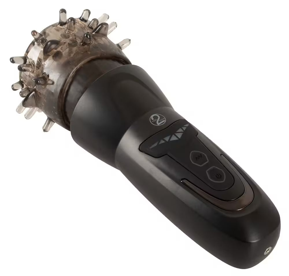 STROKER Rotating Masturbator med vibration