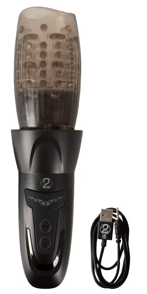 STROKER Rotating Masturbator med vibration