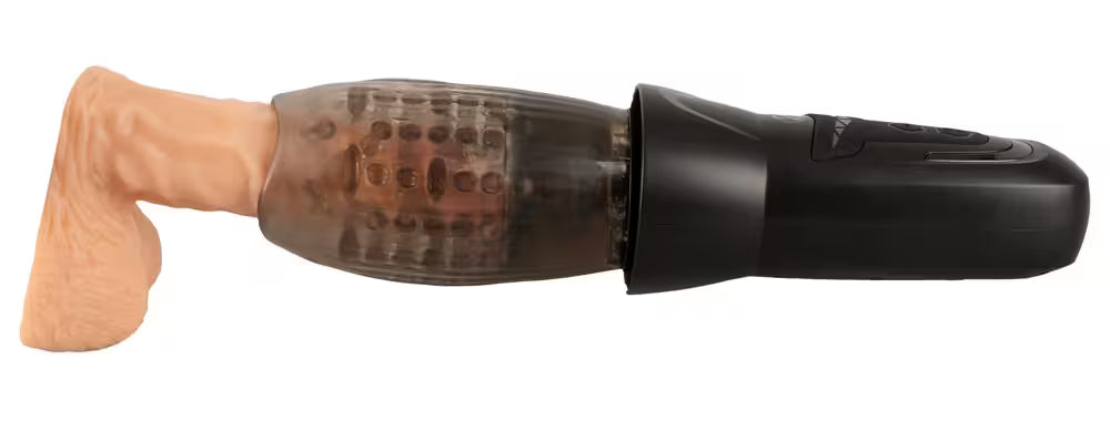 STROKER Rotating Masturbator med vibration