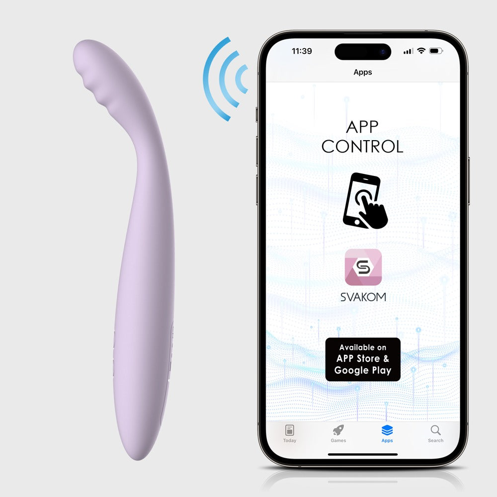 Cici 2 – Appstyrd G-punktsvibrator med Värme