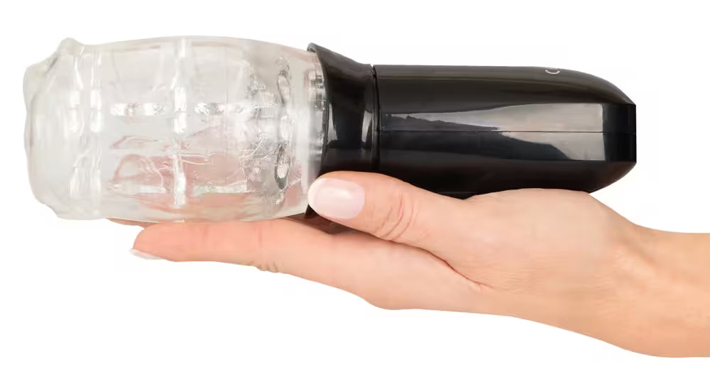 Masturbator med rotation