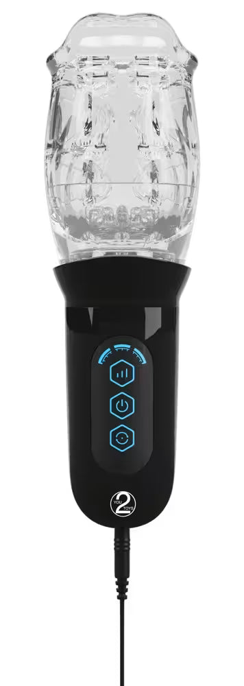 Masturbator med rotation