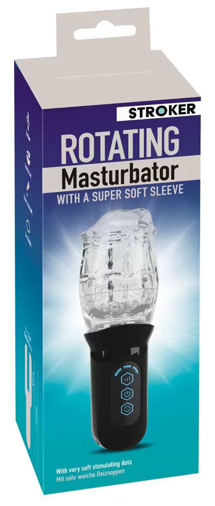 Masturbator med rotation