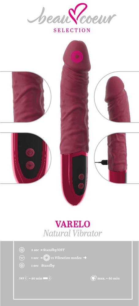 VARELO Vibrator i Realistisk Design