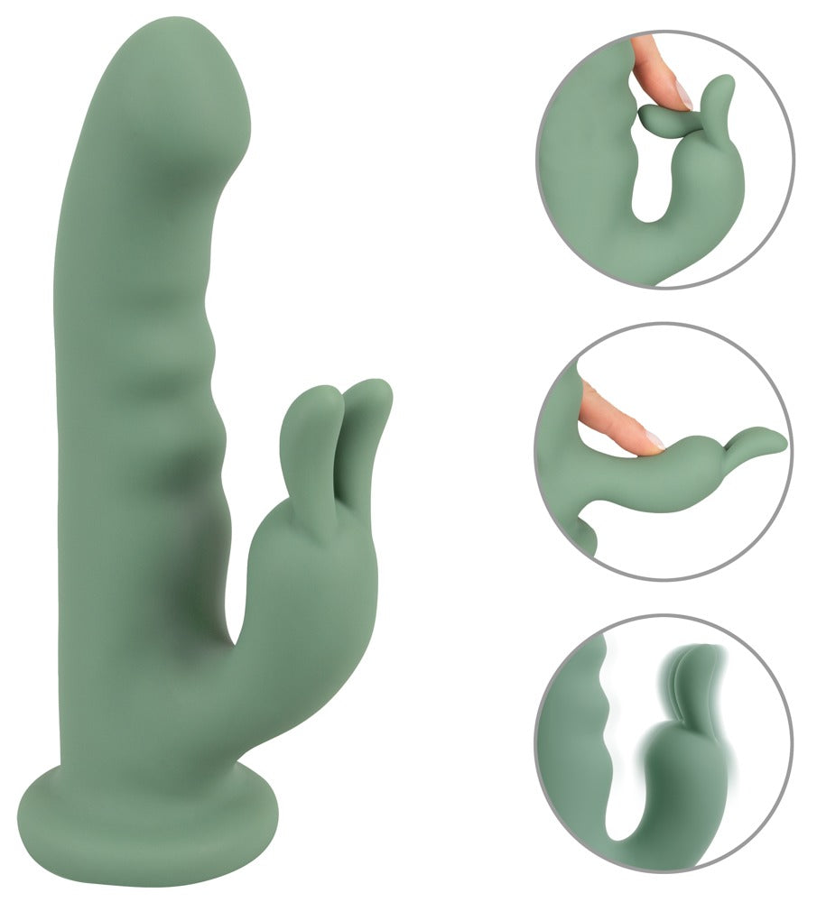 Beau Cœur LUVIO Rabbitvibrator med Sugpropp