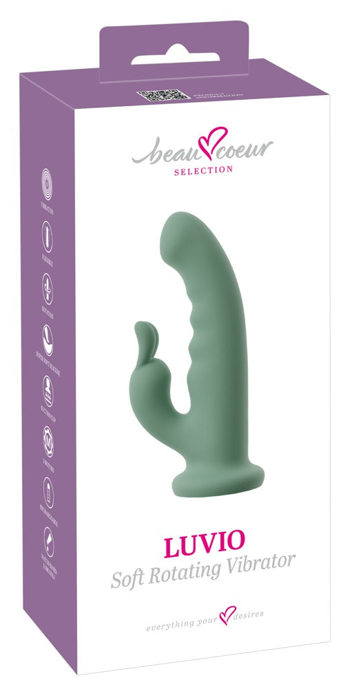 Beau Cœur LUVIO Rabbitvibrator med Sugpropp