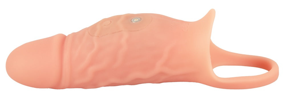 RealSleeve – Uppladdningsbar Penishylsa i Silikon