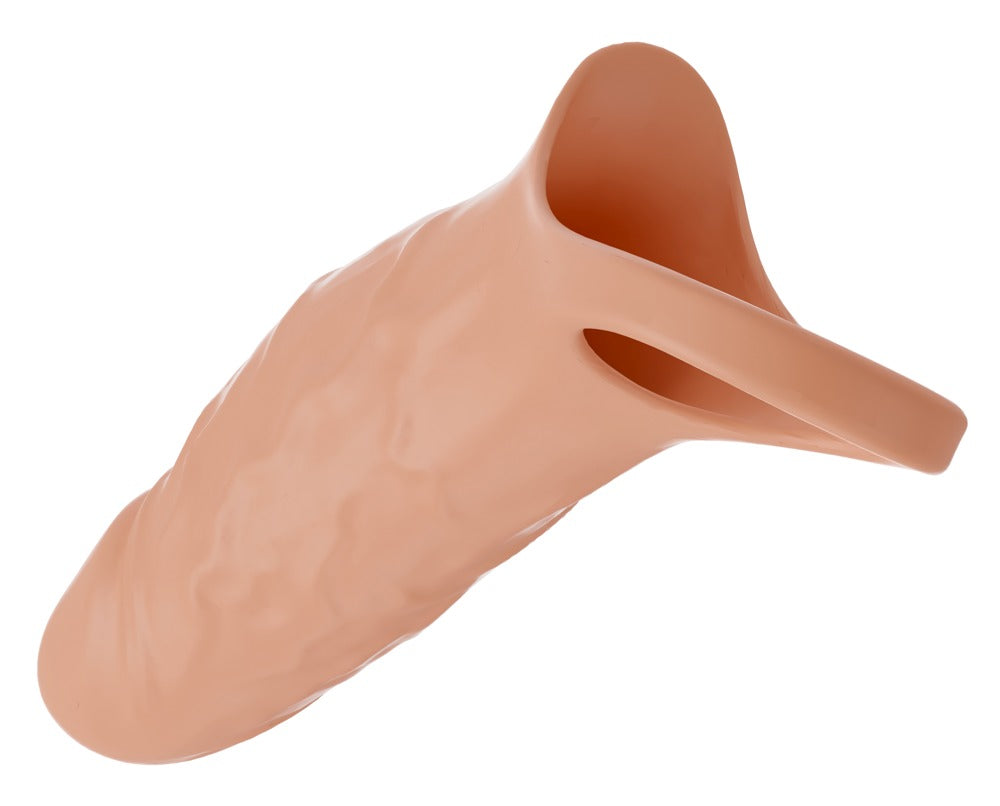 RealSleeve – Uppladdningsbar Penishylsa i Silikon