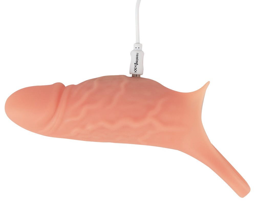 RealSleeve – Uppladdningsbar Penishylsa i Silikon