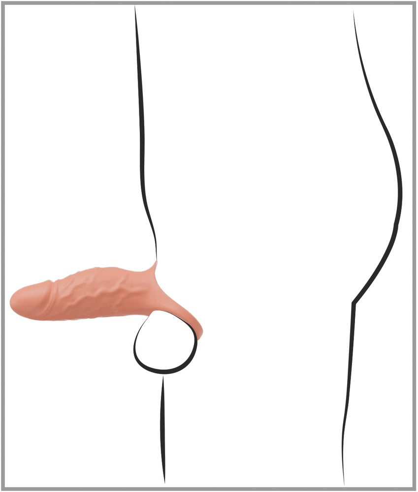 RealSleeve – Uppladdningsbar Penishylsa i Silikon