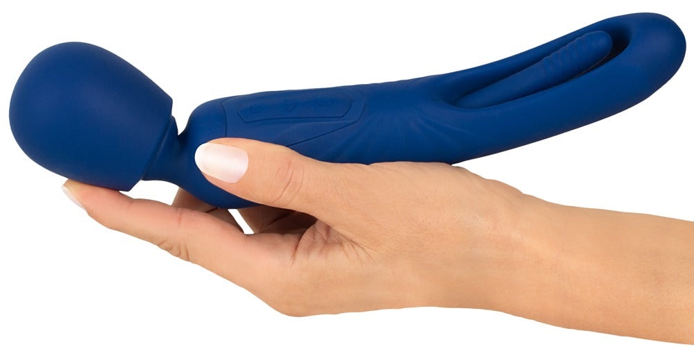 Sweet Smile Wand – Dubbelsidig Massagevibrator