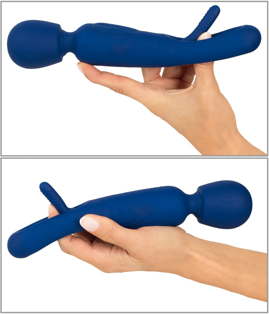 Sweet Smile Wand – Dubbelsidig Massagevibrator