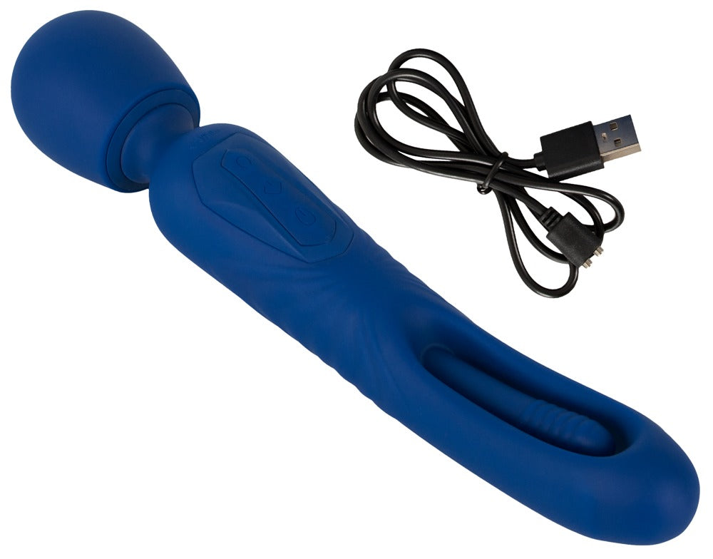 Sweet Smile Wand – Dubbelsidig Massagevibrator