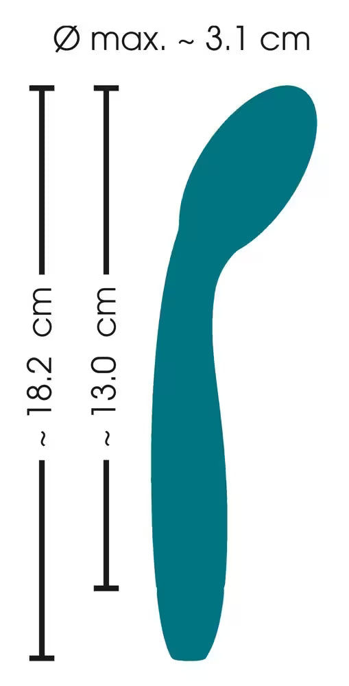 Sweet Smile G-punktsvibrator med nickfunktion