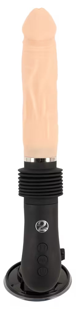 Realistisk Sexmaskin med fjärrkontroll