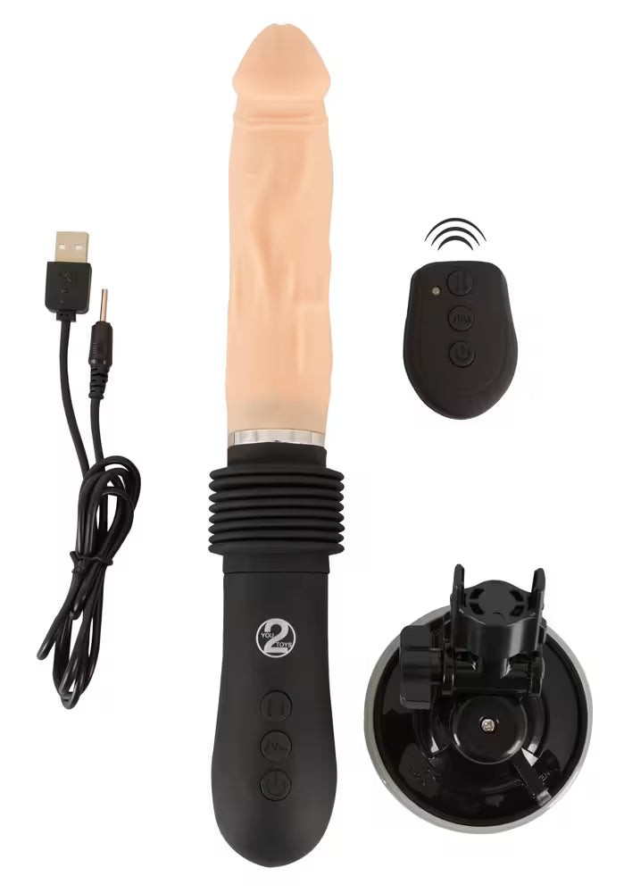 Realistisk Sexmaskin med fjärrkontroll