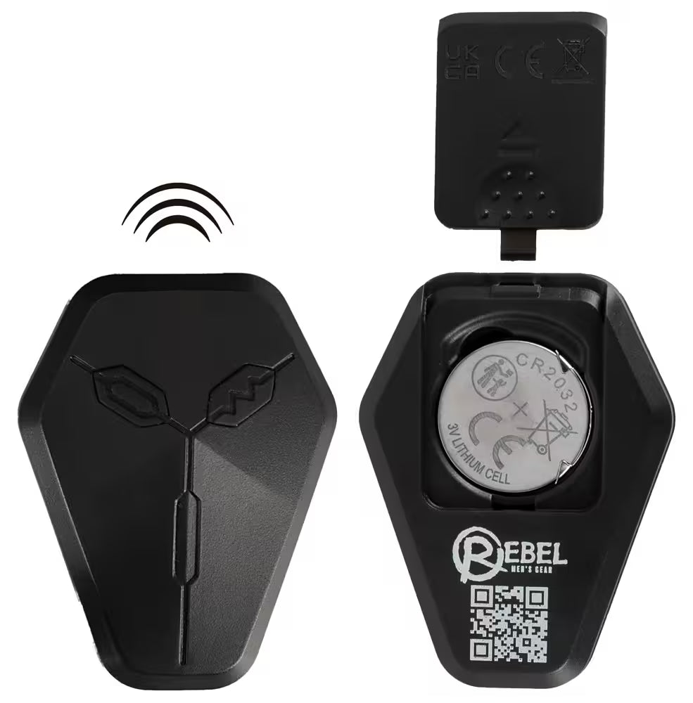 Rebel RC Prostatavibrator med fjärrkontroll