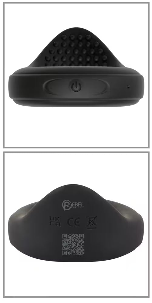 Rebel Vibrerande Pungring