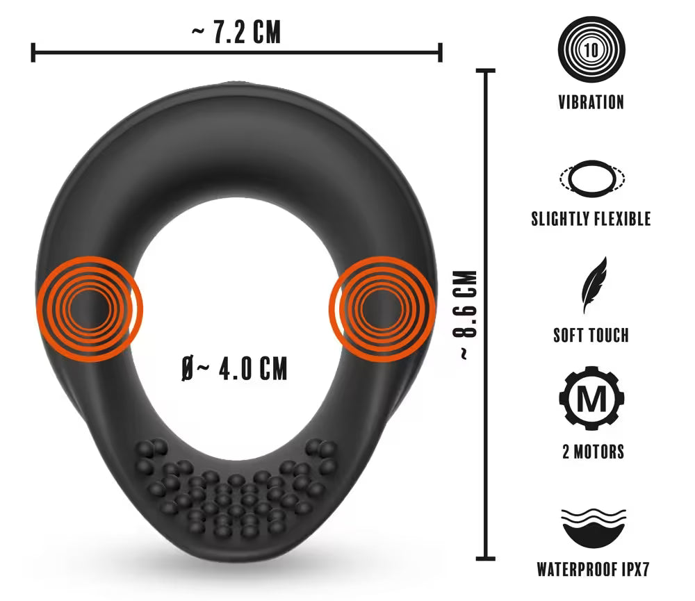 Rebel Vibrerande Pungring