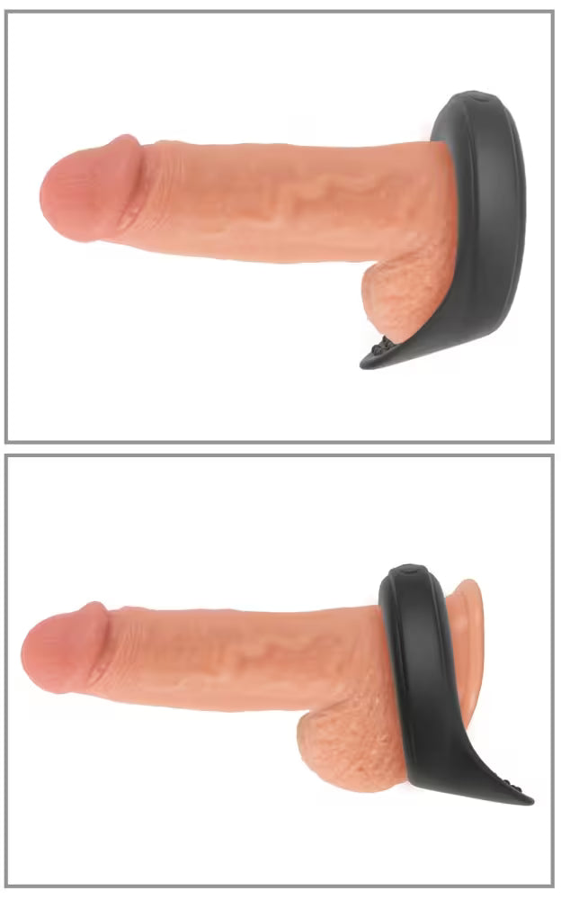 Rebel Vibrerande Pungring