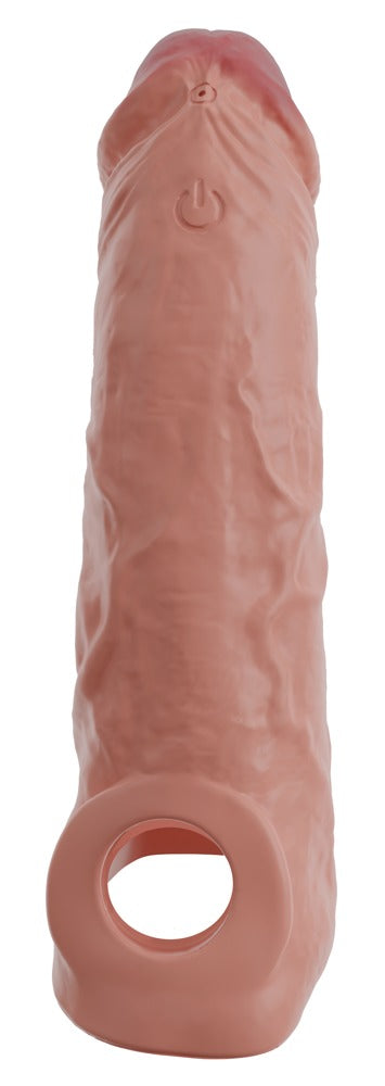 Vibrerande Penisförlängare med Fjärrkontroll